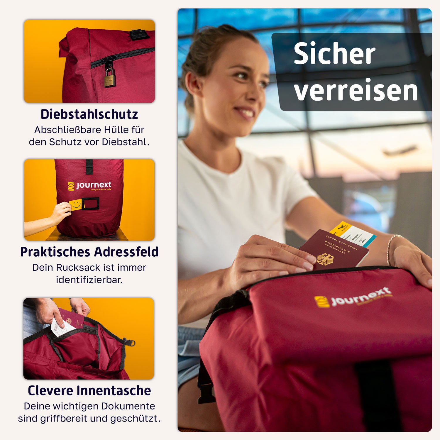#Farbe der Schutzhülle_Bordeaux Red