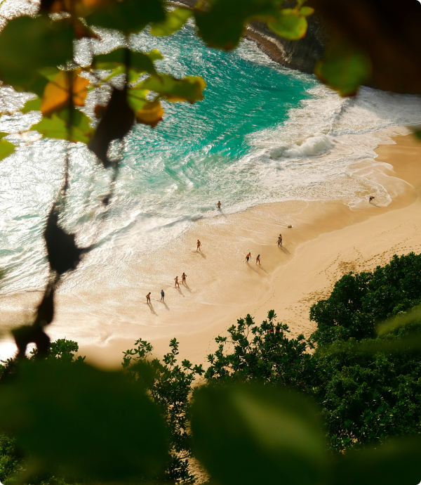Strand und Meer