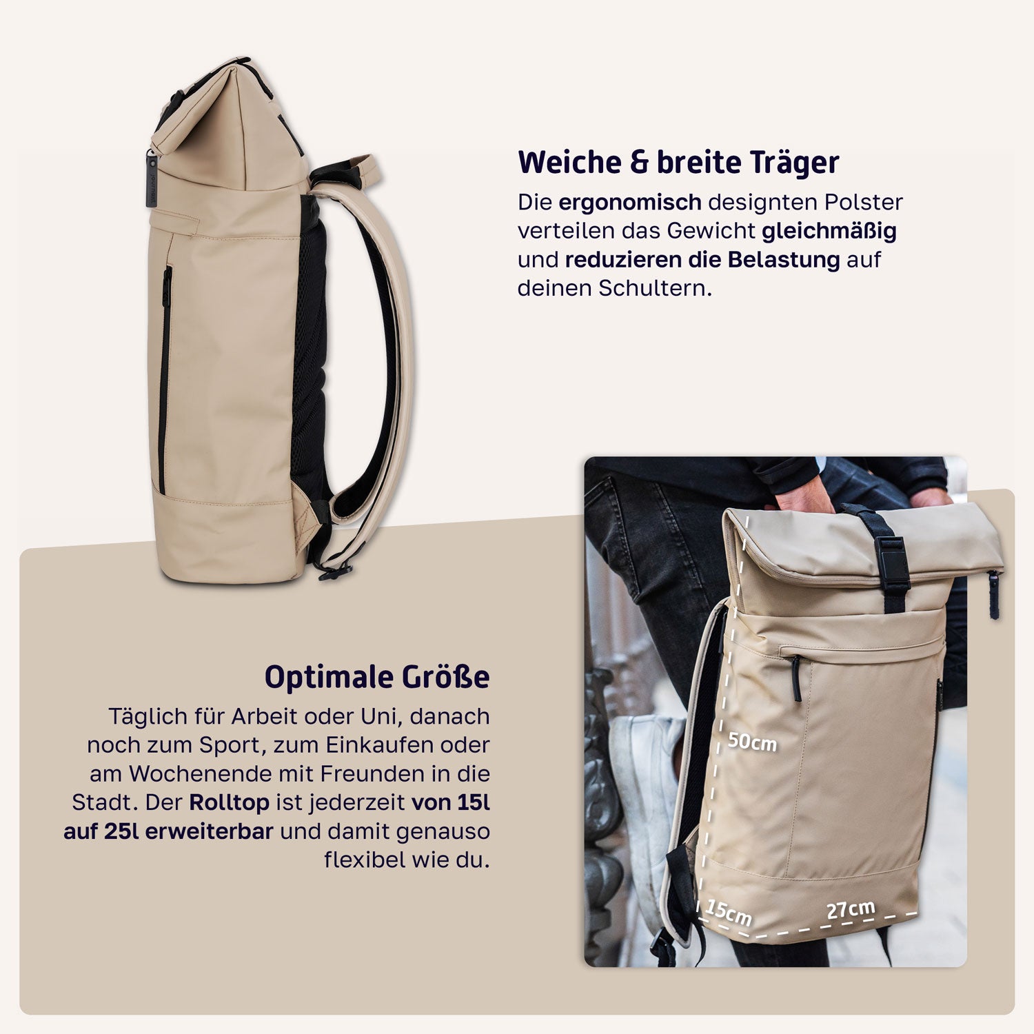 #Farbe_Sand Beige